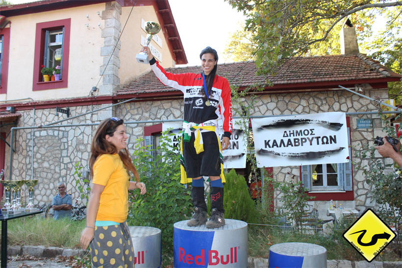 kalavrita dh 2013 podium women