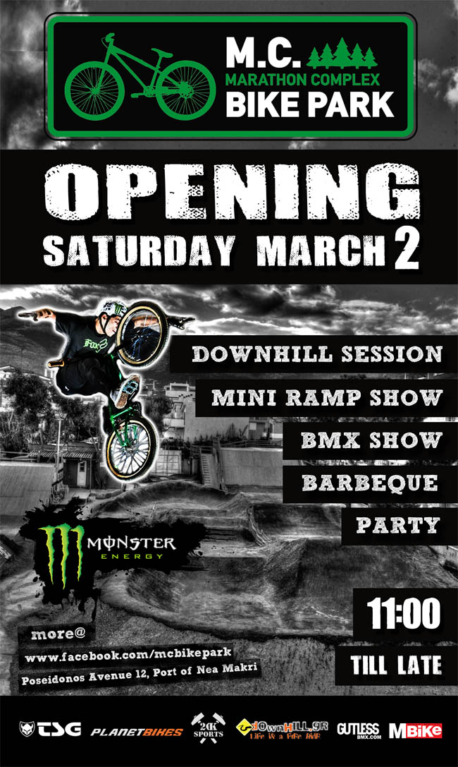 mc bikepark opening event