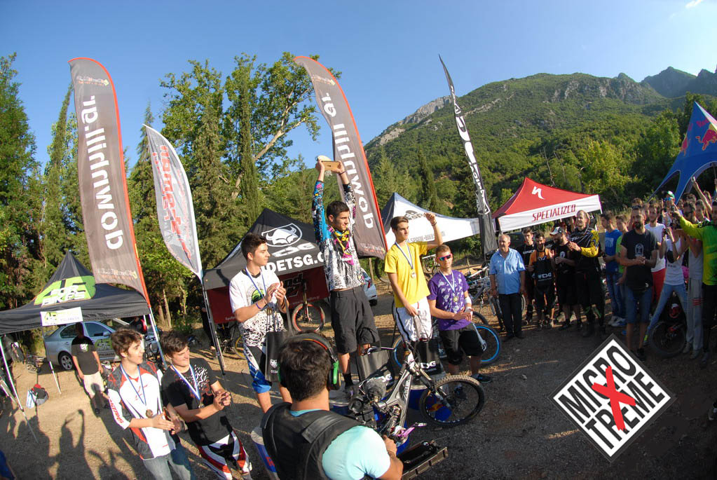 meteora 2013 junior podium