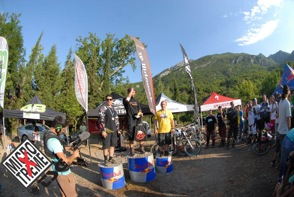 meteora 2013 veteran podium