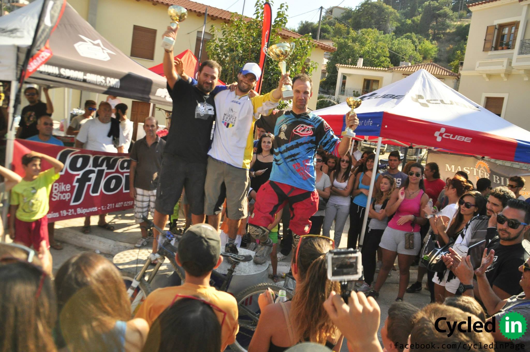 tank trail race 2013 master podium