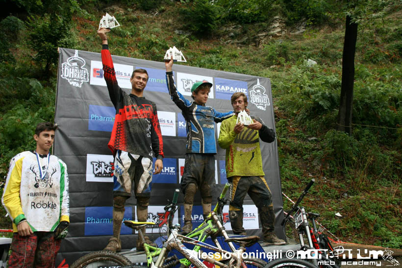 2nd dh pelion race junior