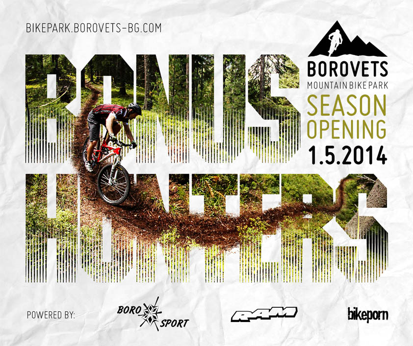 borovets bike park opening