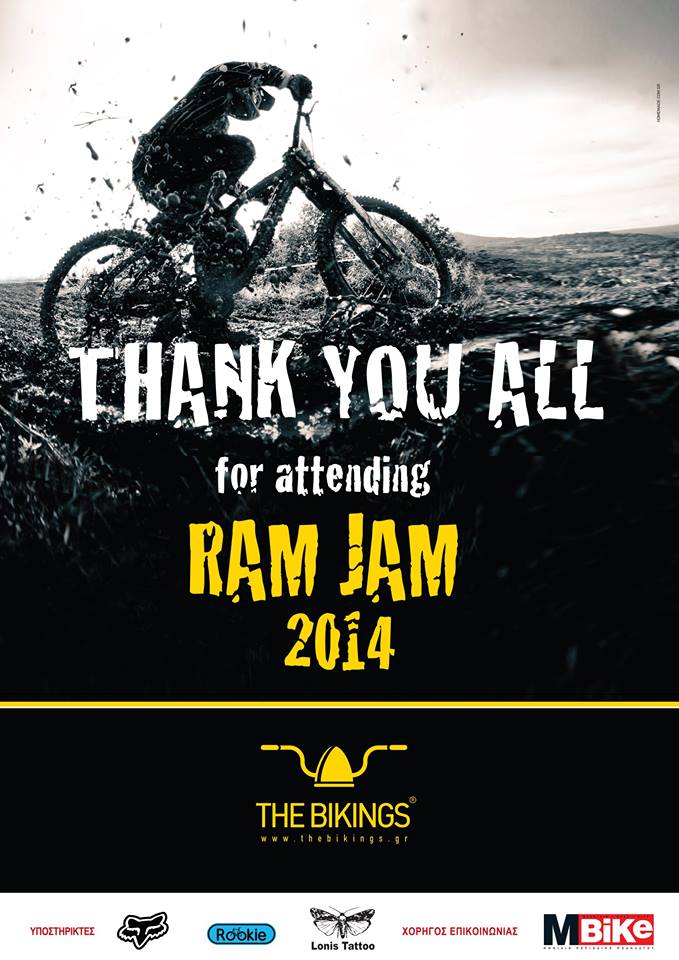 ram jam thankyou