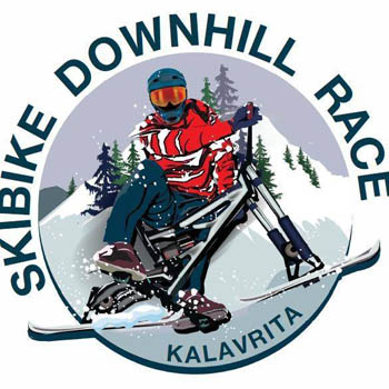 kalavrita skibike race logo