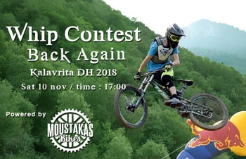 kalavrita dh Race 2018 whip contest